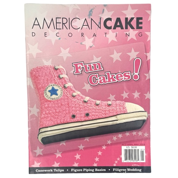 **CLEARANCE** AMERICAN CAKE DECORATING - Cake Decorating Magazines - Picture 8 of 9
